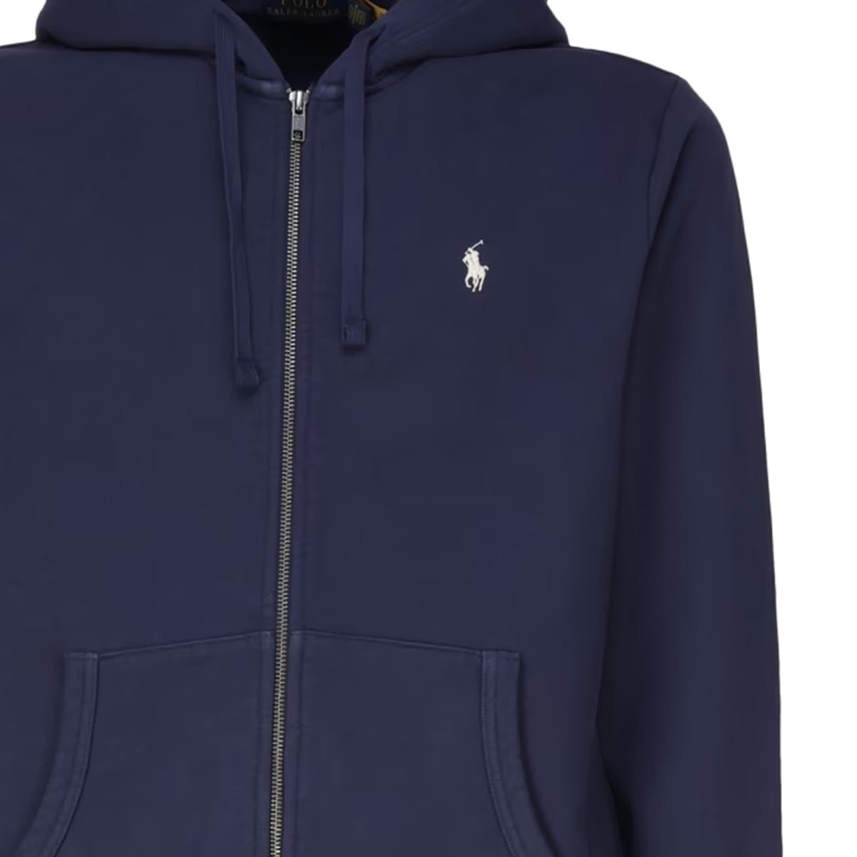 POLO RALPH LAUREN Felpa Full Zip Uomo Cruise Navy 710916692 014 CRUISE NAVY 
