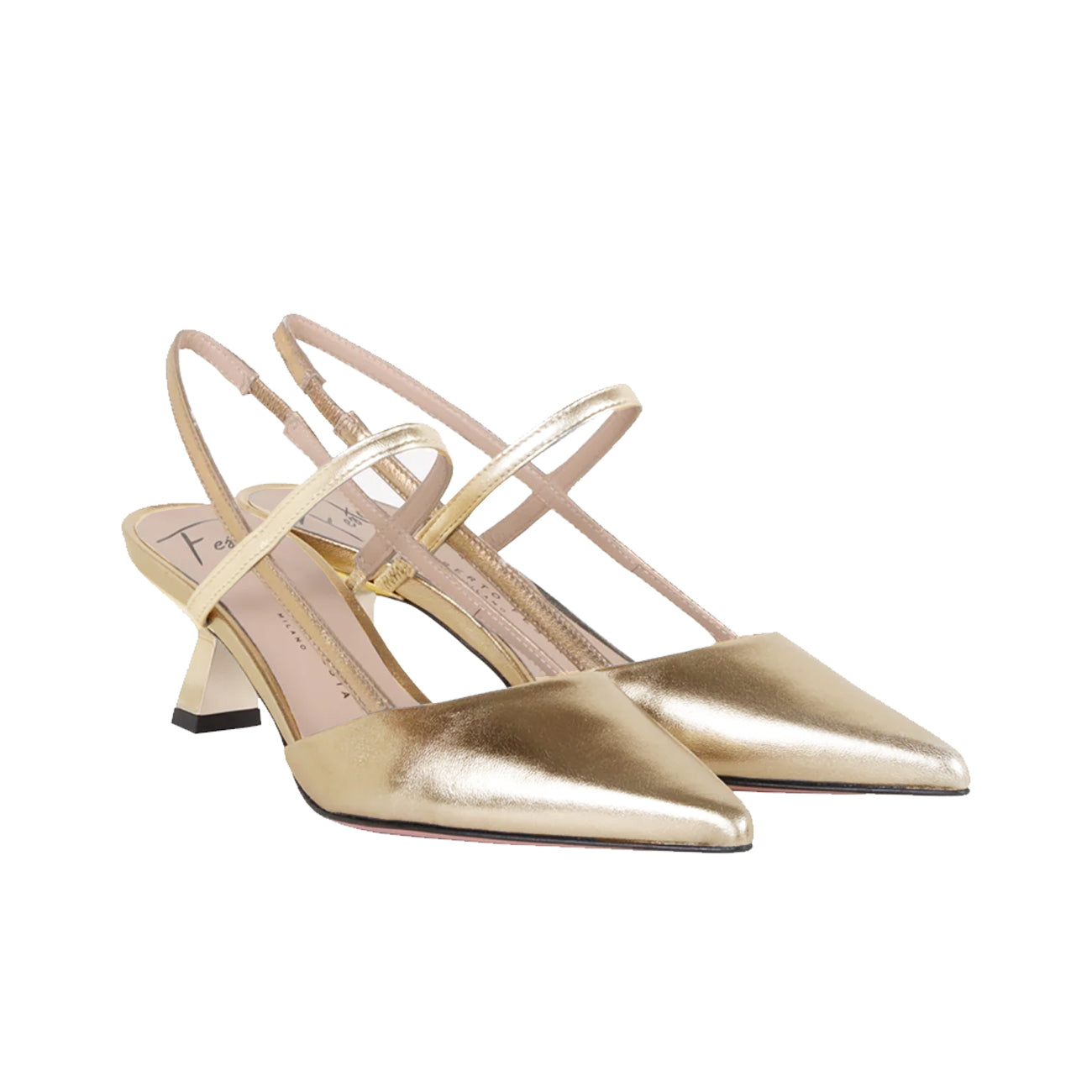 ROBERTO FESTA Chanel Amai Slingback Donna Luxor Antico AMAI LUXOR ANTICO 