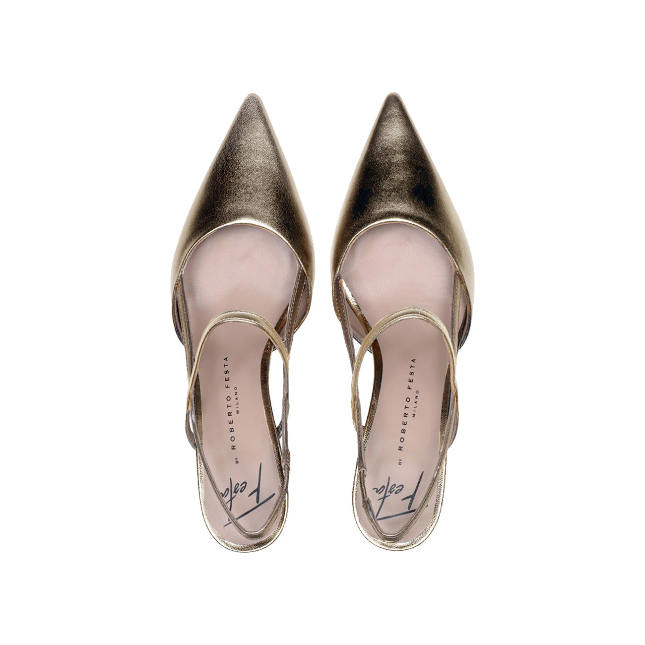 ROBERTO FESTA Chanel Amai Slingback Donna Luxor Antico AMAI LUXOR ANTICO 