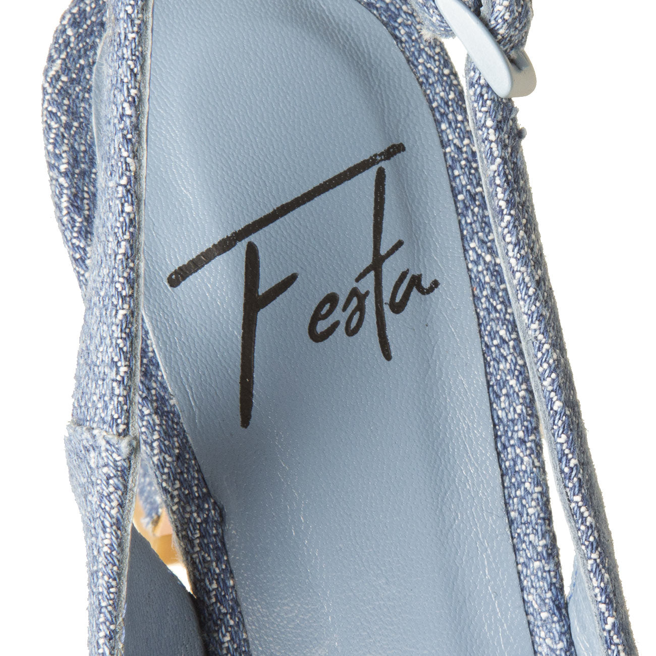 ROBERTO FESTA Slingback Frans Donna Jeans Daddy FRANS/154 JEANS DANDY 