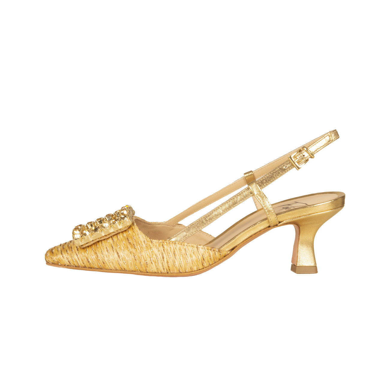 ROBERTO FESTA Slingback Stefi Donna Cammello STEFI CAMMELLO 