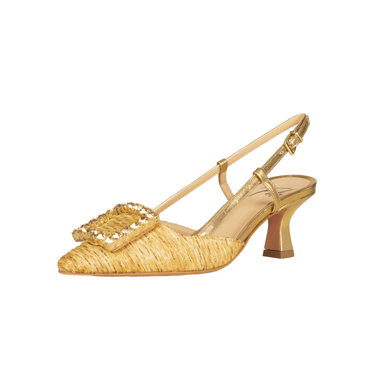 ROBERTO FESTA Slingback Stefi Donna Cammello STEFI CAMMELLO 