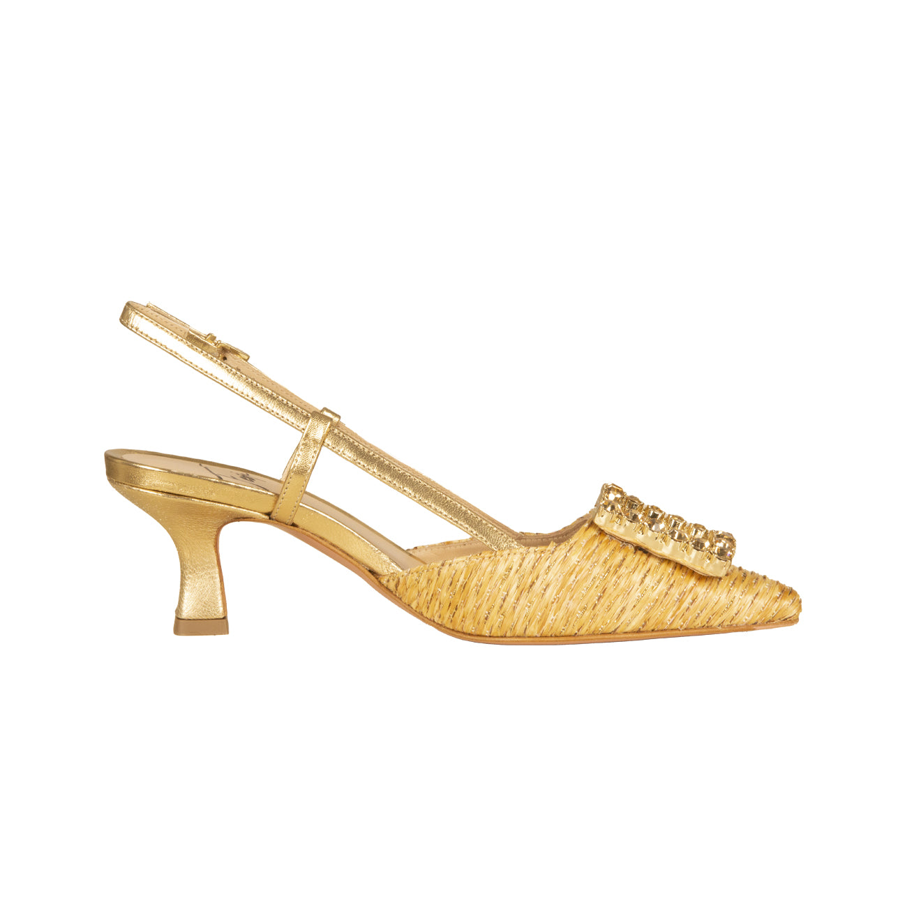 ROBERTO FESTA Slingback Stefi Donna Cammello STEFI CAMMELLO 