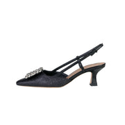 ROBERTO FESTA Slingback Stefi Donna Nero STEFI/315 NERO 