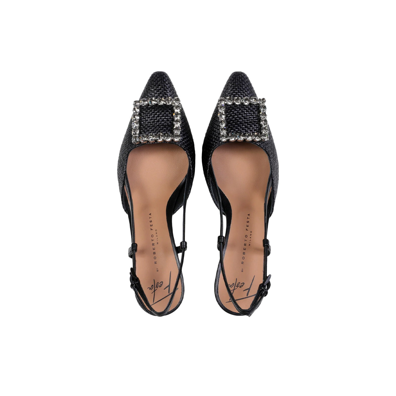 ROBERTO FESTA Slingback Stefi Donna Nero STEFI/315 NERO 