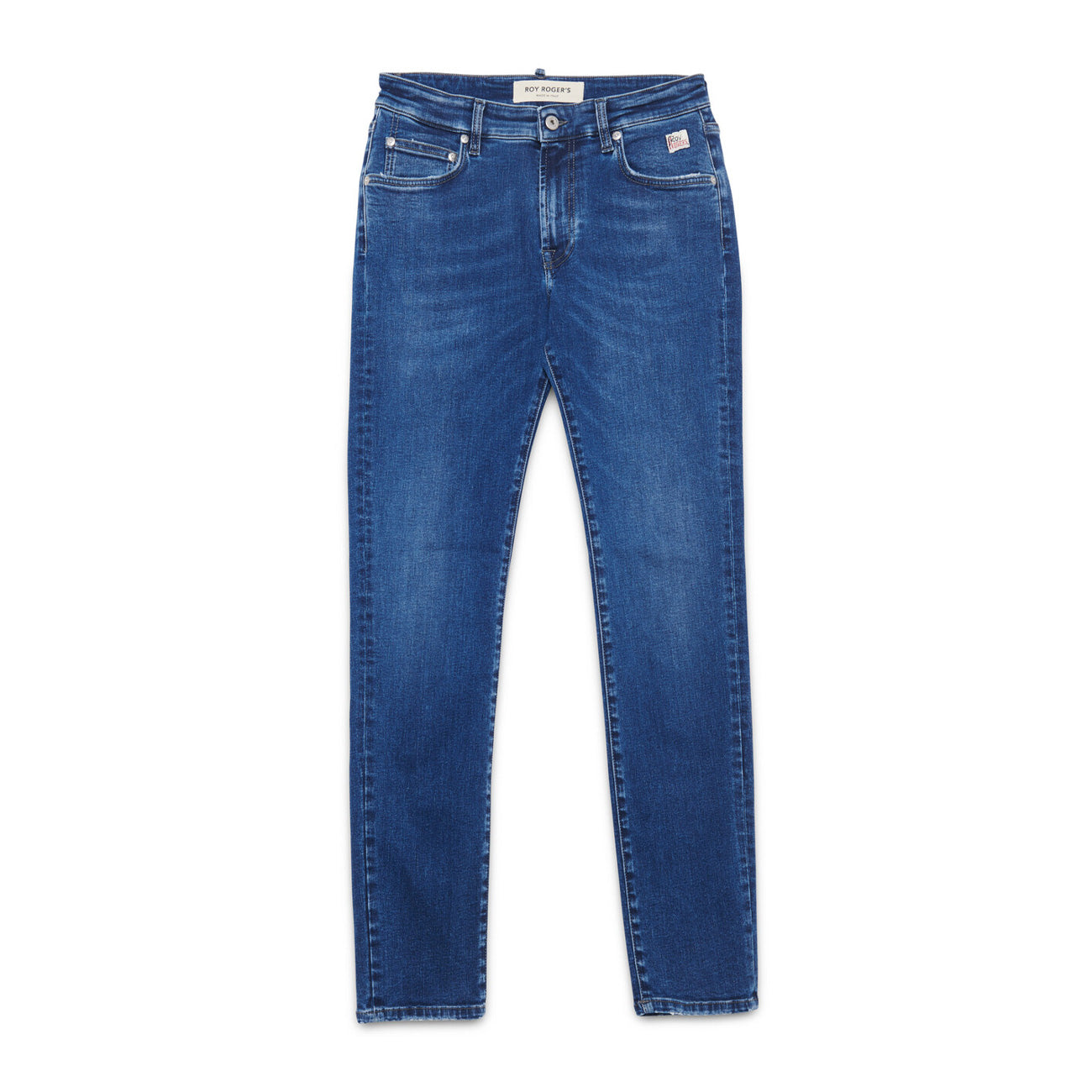 ROY ROGER'S Jeans Denim Stretch Skinny Uomo Denim RRU076D576A042 C0999 DENIM 
