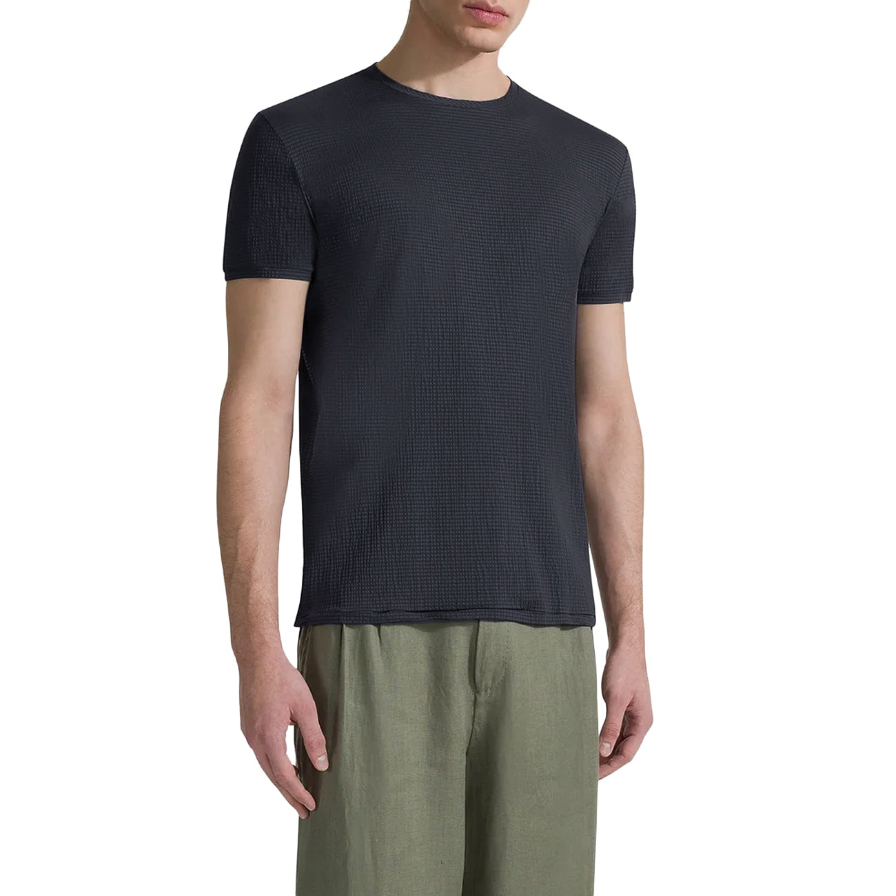 RRD T-Shirt Striton Uomo Blue Black 24207 60 BLUE BLACK 