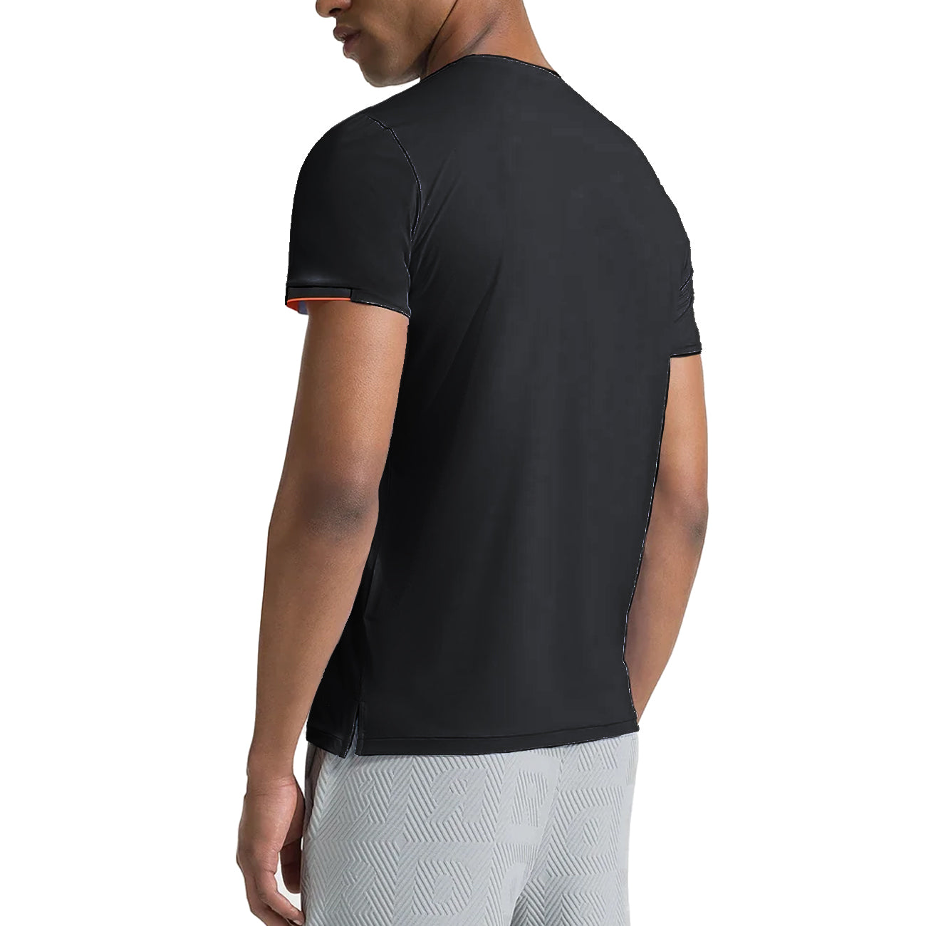 RRD T-Shirt Oxford Logo Uomo Blue Black 24217 60 BLUE BLACK 