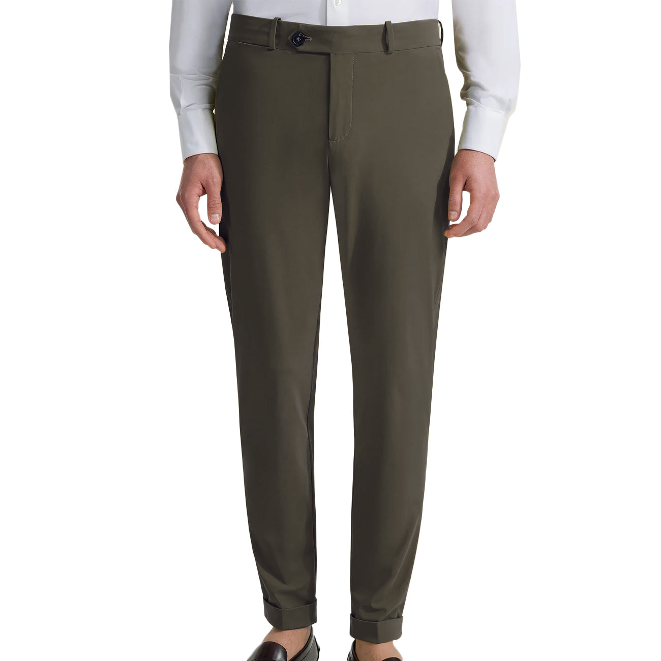 RRD Pantalone Chino Uomo Army 24300 21 VERDE MILITARE 
