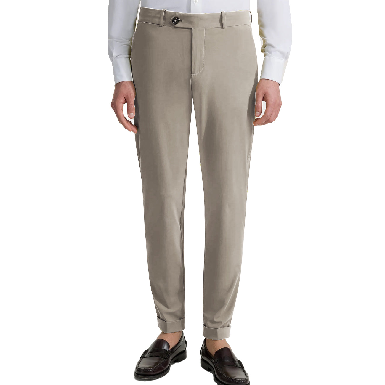 RRD Pantalone Chino Uomo White Sand 24300 85 WHITE SAND 
