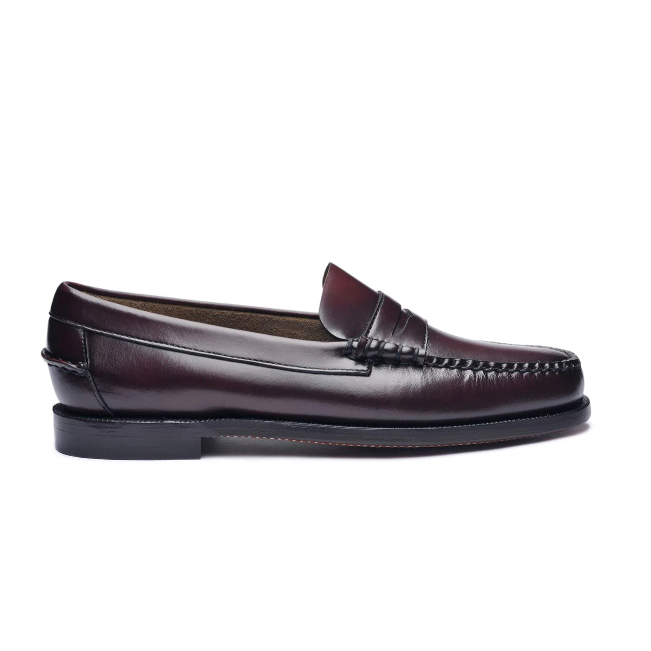 SEBAGO Mocassini Classic Dan Donna Brown Burgundy 7001530 903 BROWN BURGUNDY 