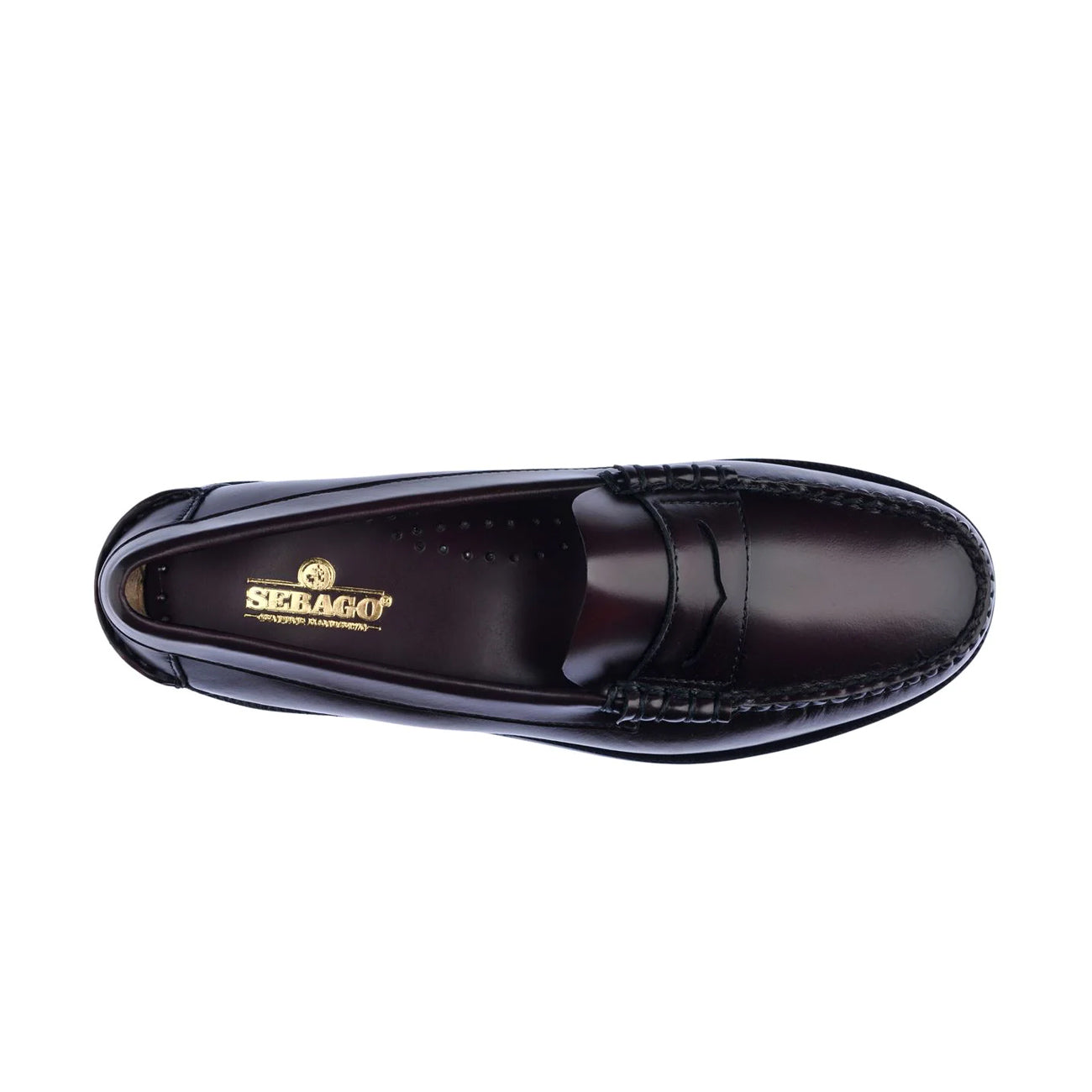 SEBAGO Mocassini Classic Dan Donna Brown Burgundy 7001530 903 BROWN BURGUNDY 