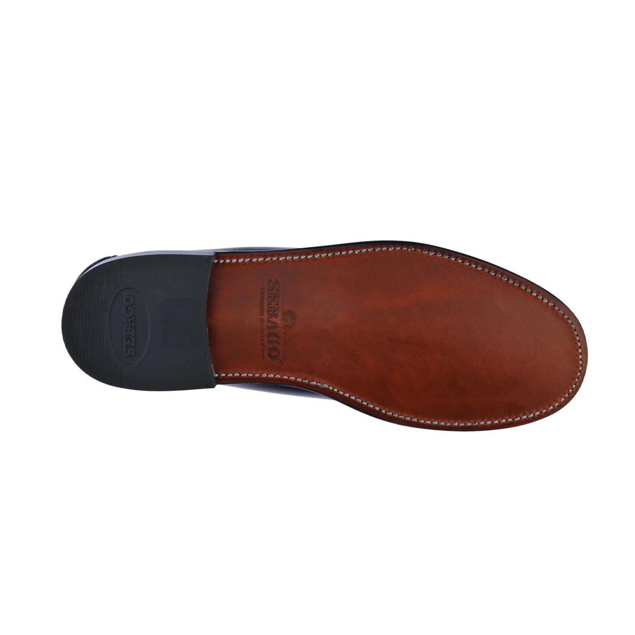 SEBAGO Mocassini Classic Dan Donna Brown Burgundy 7001530 903 BROWN BURGUNDY 