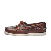 SEBAGO Stringate Docksides Portland Donna Brown 731114W 900 BROWN 