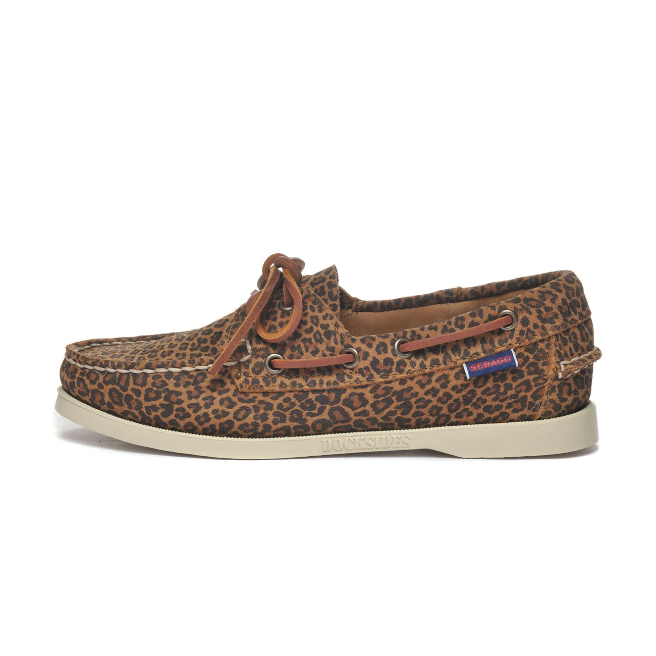 SEBAGO Stringate Portland Flesh Out Print Donna Leopard 74117QW A2Z LEOPARD 