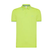 SUN68 Polo Profili Sul Collo Uomo Lime A34113 68 LIME 