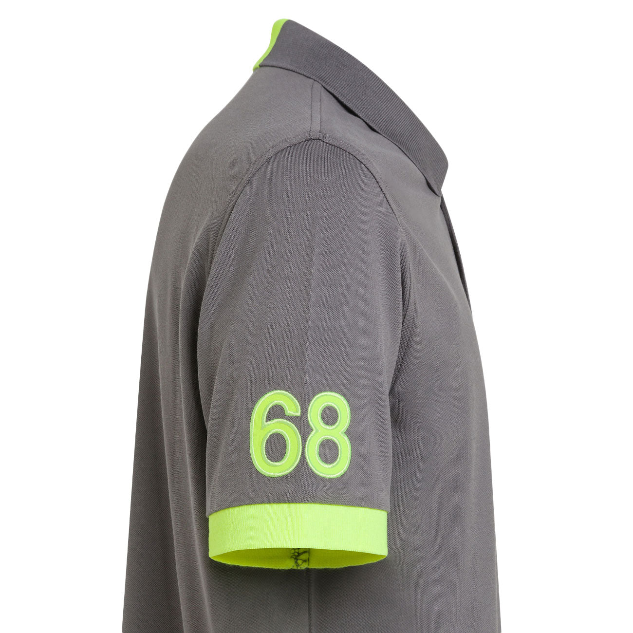 SUN68 Polo Logo Fluo Uomo Inchiostro A34122 99 INCHIOSTRO 