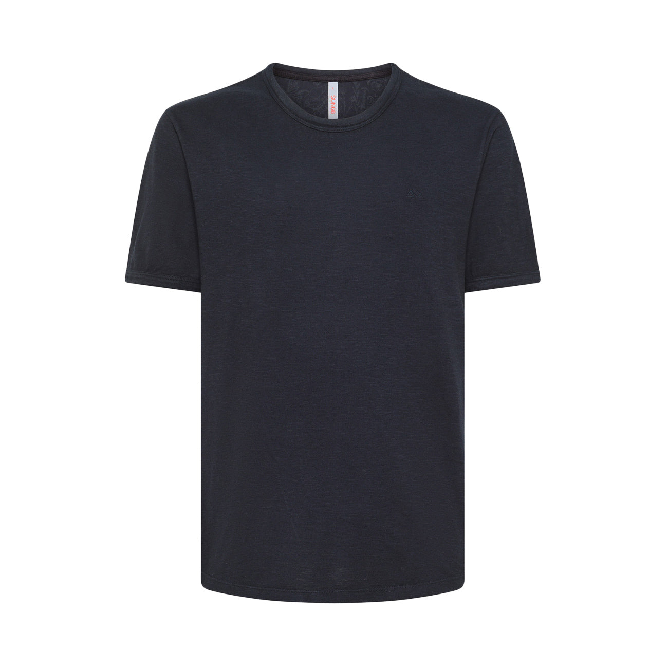 SUN68 T-Shirt Round Bottom Uomo Navy Blue T34118 07 NAVY BLUE 