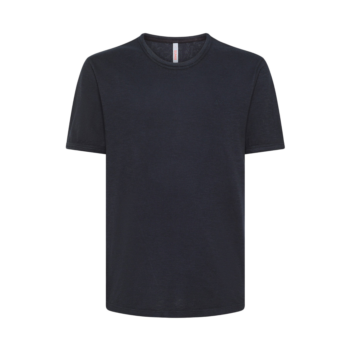 SUN68 T-Shirt Round Bottom Uomo Navy Blue T34118 07 NAVY BLUE 