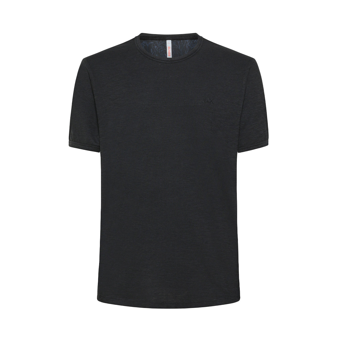 SUN68 T-Shirt Round Bottom Uomo Nero T34118 11 NERO 