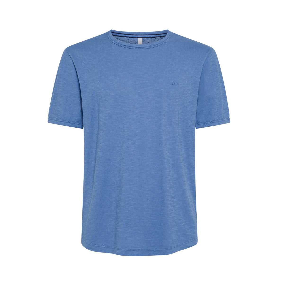SUN68 T-Shirt Round Bottom Uomo Avio T34118 56 AVIO 
