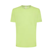 SUN68 T-Shirt Round Bottom Uomo Lime T34118 68 LIME 
