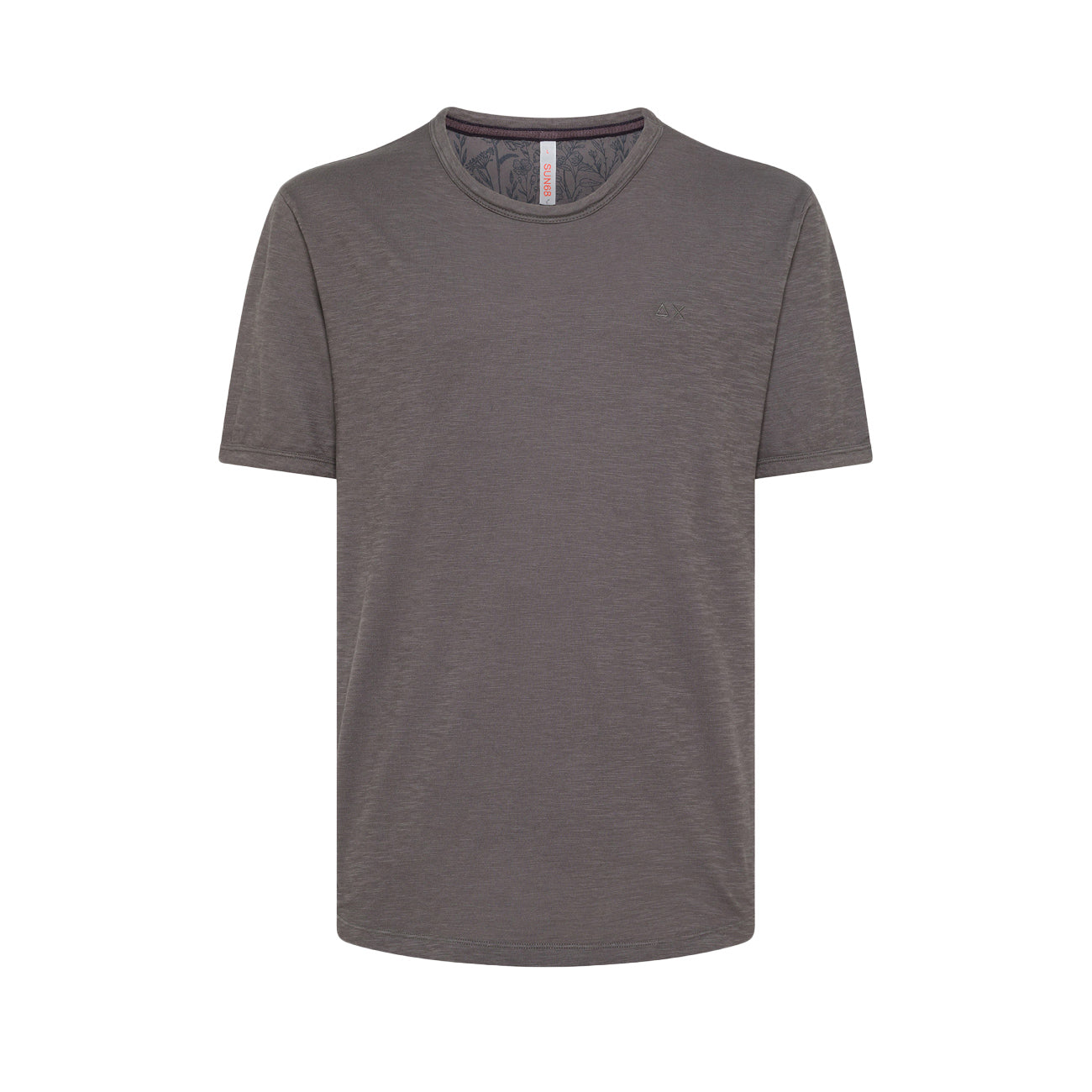 SUN68 T-Shirt Round Bottom Uomo Inchiostro T34118 99 INCHIOSTRO 