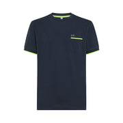 SUN68 T-Shirt Profili Sottili Uomo Navy Blue T34124 07 NAVY BLUE 