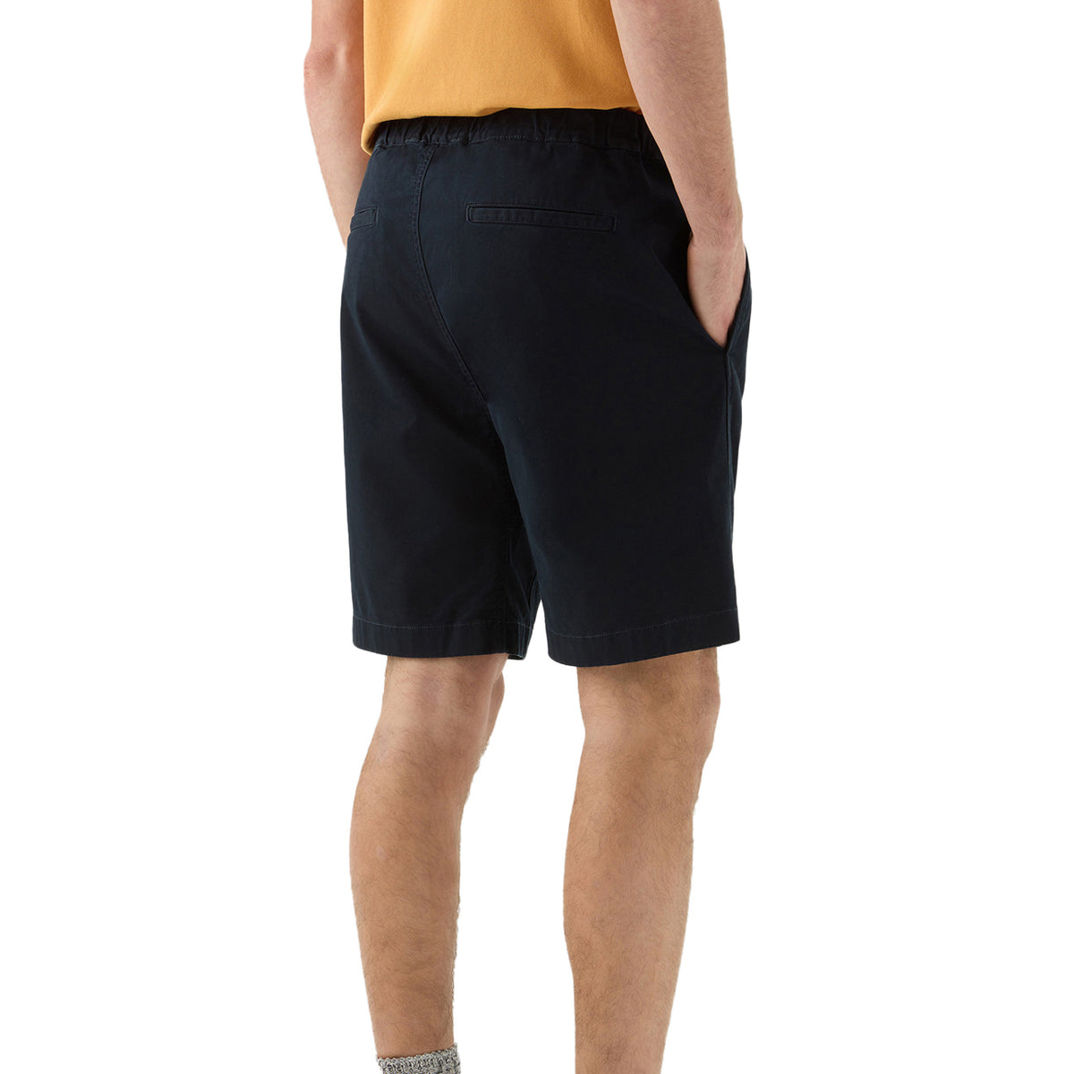WOOLRICH Shorts Easy Uomo Melton Blue CFWOSH0038MRUT3343 3989 MELTON BLUE 