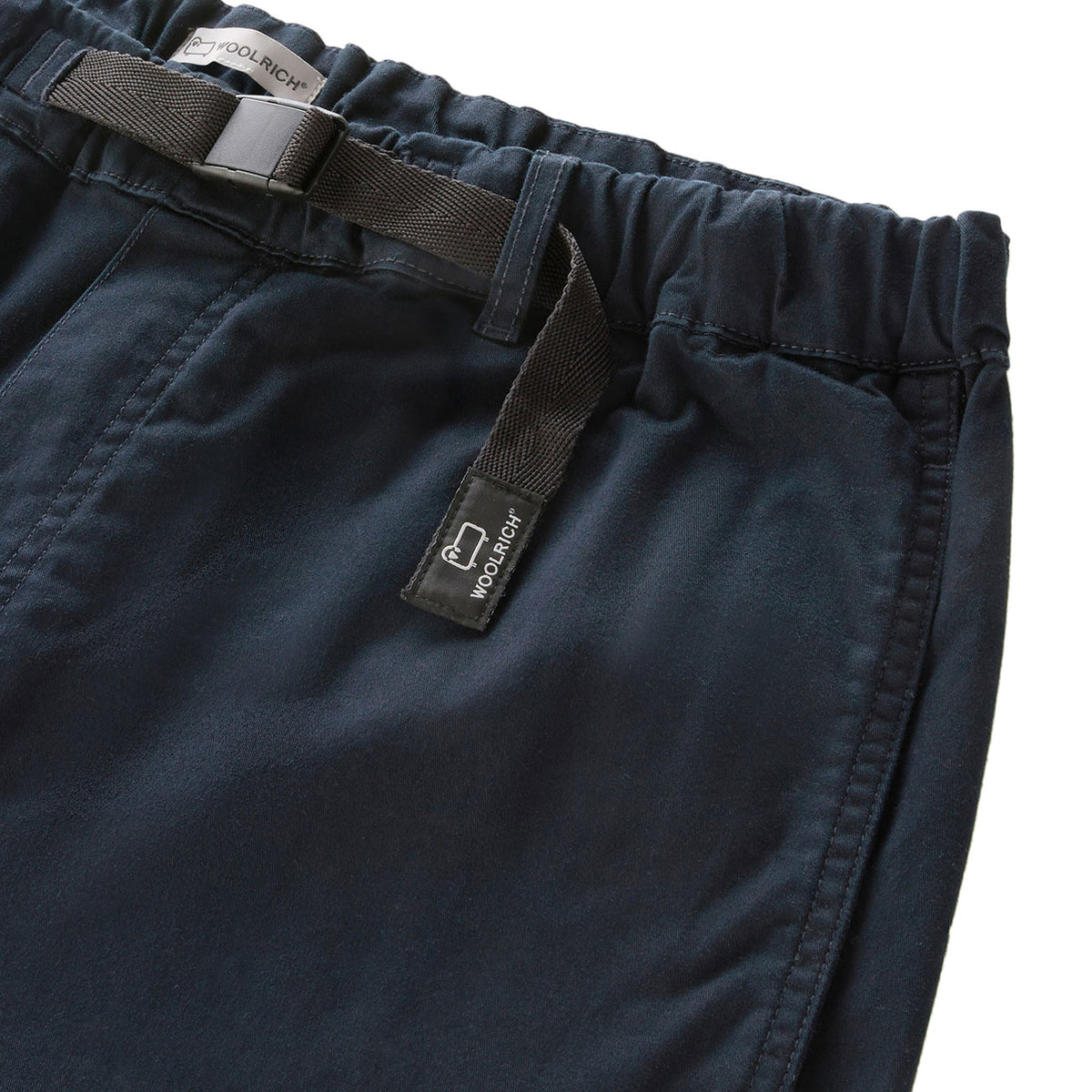WOOLRICH Shorts Easy Uomo Melton Blue CFWOSH0038MRUT3343 3989 MELTON BLUE 