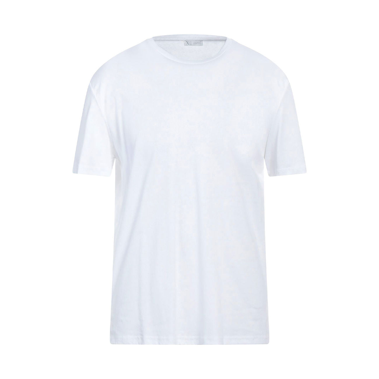 XACUS T-Shirt Interlock Uomo Bianco J115MM/61485 001 BIANCO 
