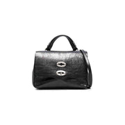 ZANELLATO Borsa Postina Lume Baby Donna Black Nero 068010 0760000 BABY Z0001 BLACK NERO 