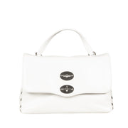 ZANELLATO Borsa Postina S Delba Donna White Gin 068010 1000000 S Z1170 WHITE GIN 