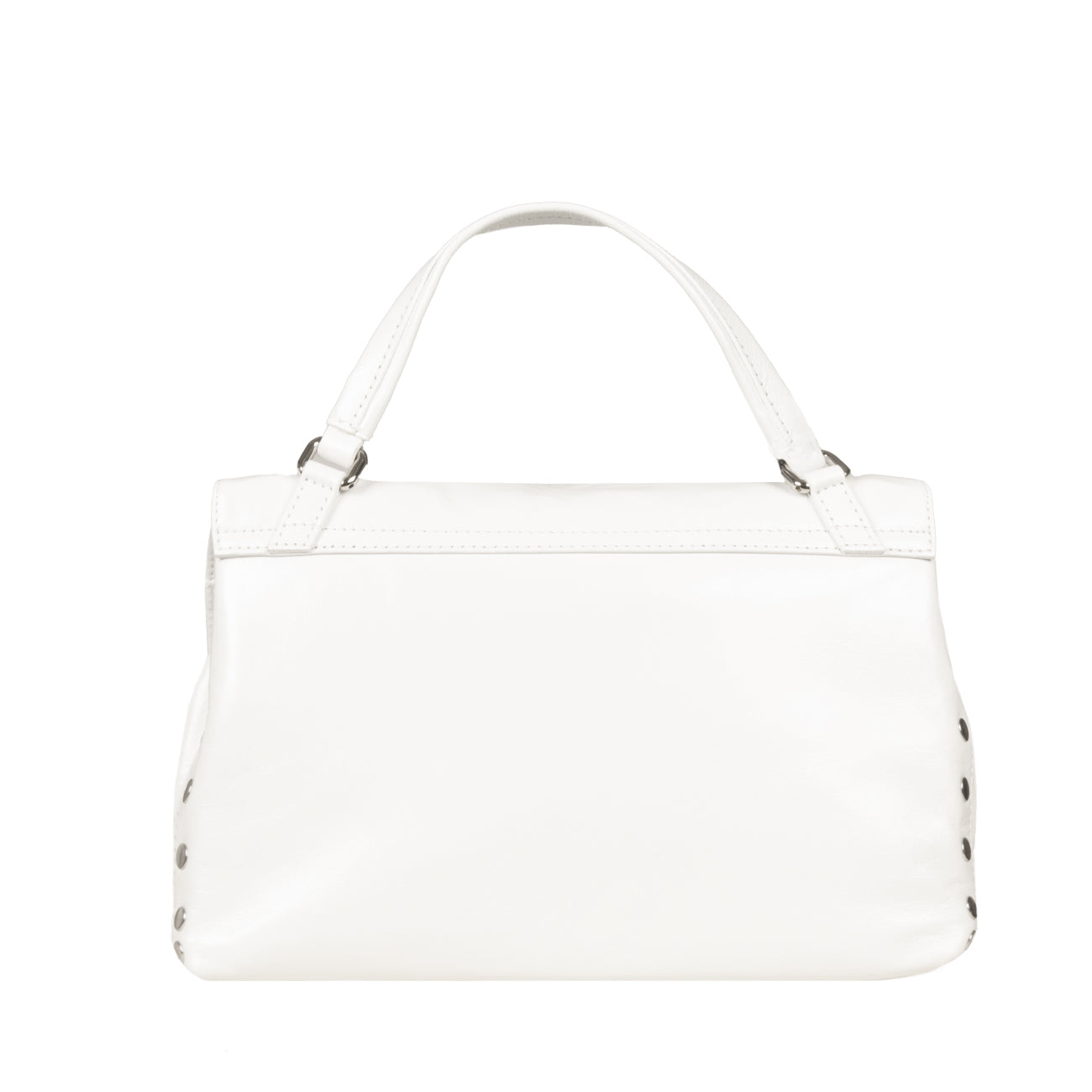 ZANELLATO Borsa Postina S Delba Donna White Gin 068010 1000000 S Z1170 WHITE GIN 