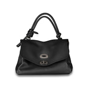 ZANELLATO Borsa Postina S Piuma Knot Donna Nero 068090 0660000 S Z0001 NERO 