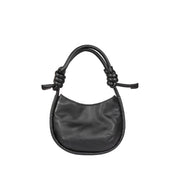 ZANELLATO Borsa Demi' Piuma Knot Baby Donna Nero 068550 0660000 BABY Z0001 BLACK NERO 