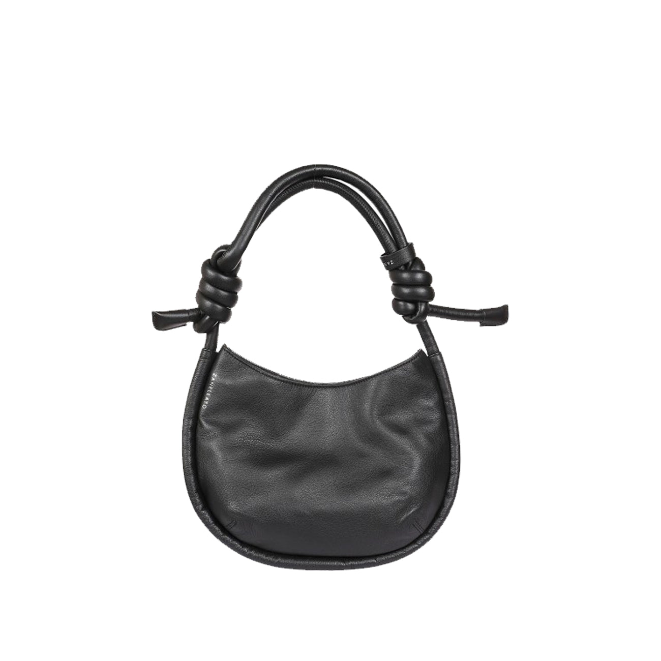 ZANELLATO Borsa Demi' Piuma Knot Baby Donna Nero 068550 0660000 BABY Z0001 BLACK NERO 