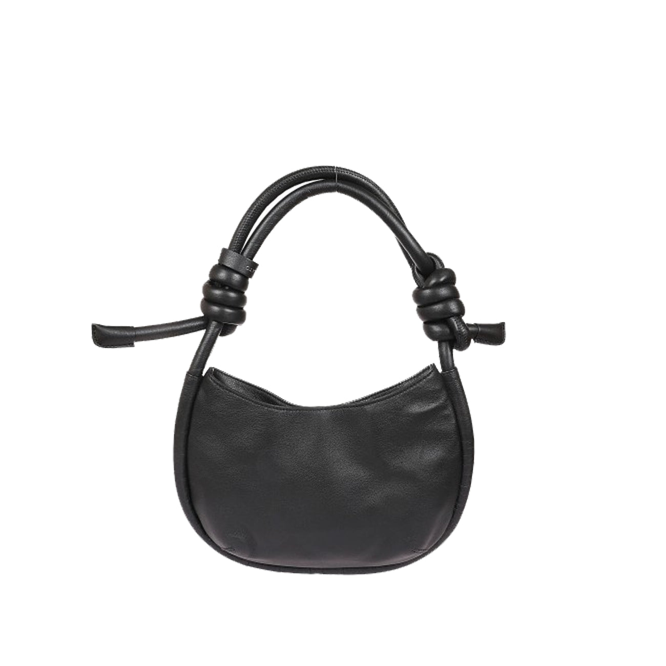 ZANELLATO Borsa Demi' Piuma Knot Baby Donna Nero 068550 0660000 BABY Z0001 BLACK NERO 