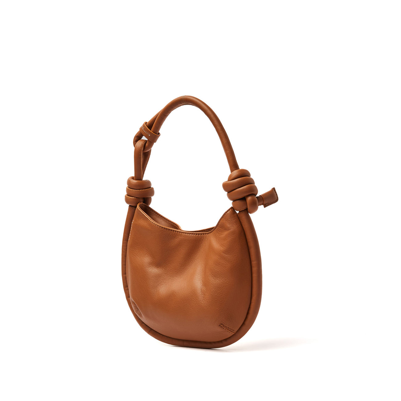 ZANELLATO Borsa Demi' Piuma Knot Baby Donna Beige Genco 068550 0660000 BABY Z0205 BEIGE GENCO 