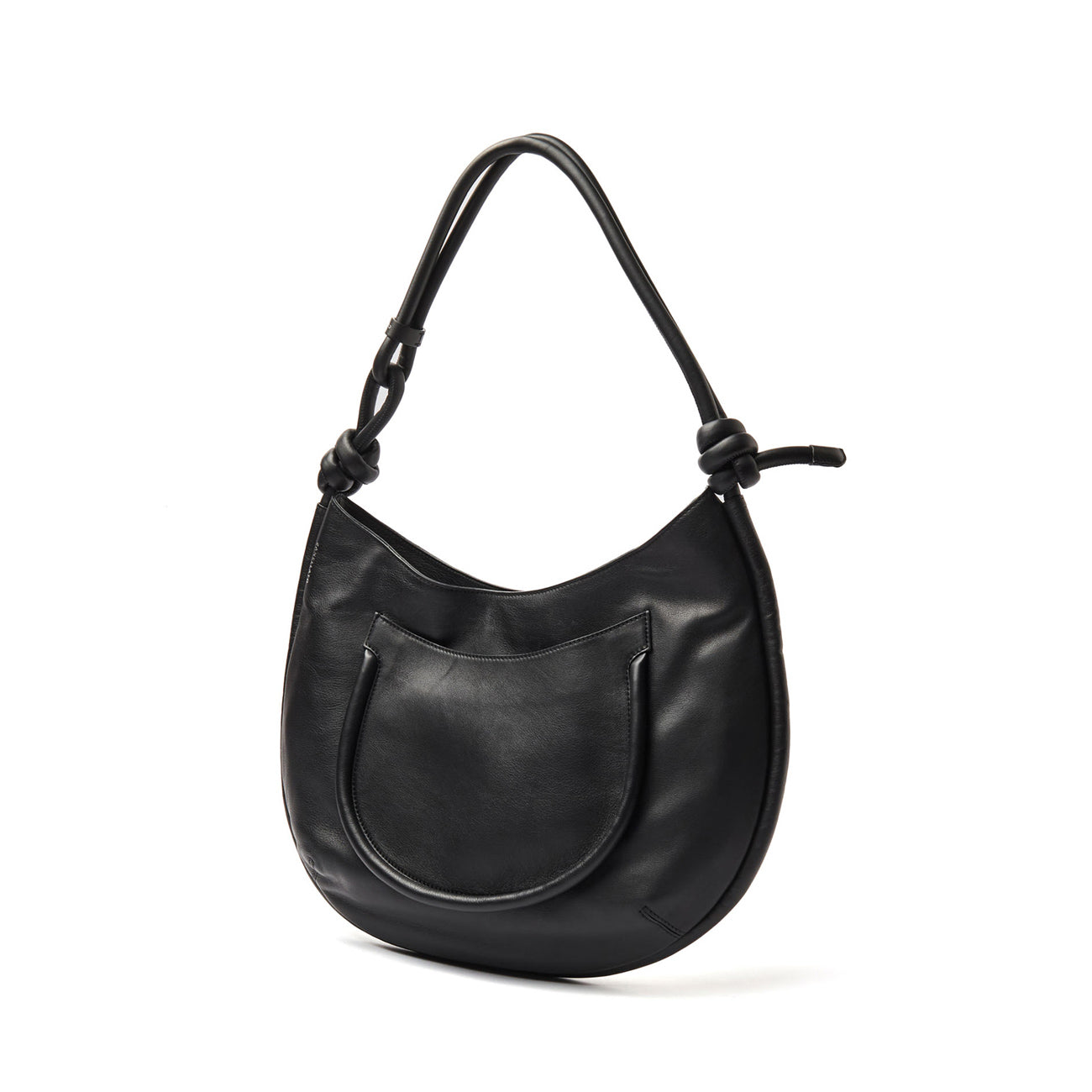 ZANELLATO Borsa Demi' Piuma Knot L Donna Nero 068550 0660000 L Z0001 BLACK NERO 