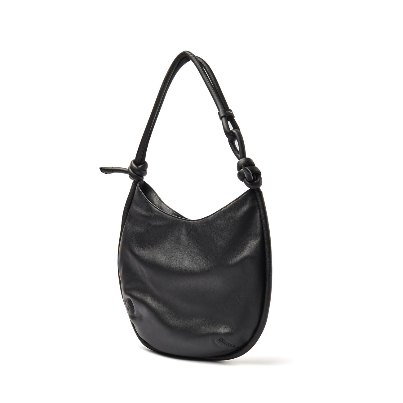 ZANELLATO Borsa Demi' Piuma Knot L Donna Nero 068550 0660000 L Z0001 BLACK NERO 