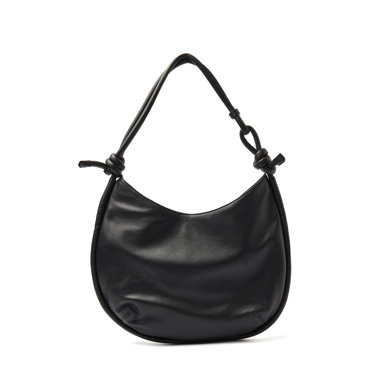 ZANELLATO Borsa Demi' Piuma Knot L Donna Nero 068550 0660000 L Z0001 BLACK NERO 