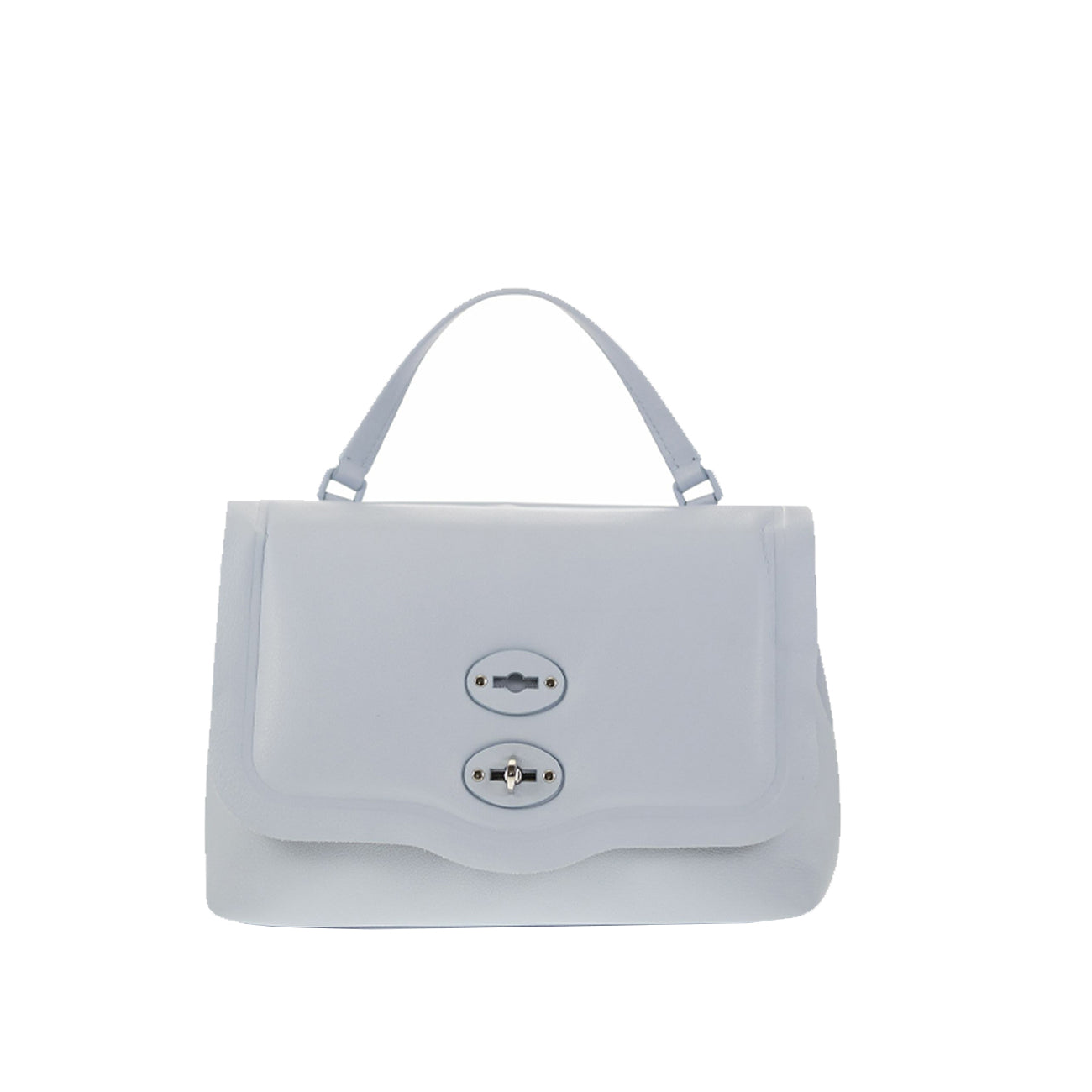 ZANELLATO Borsa Postina Piuma Pillow S 068580 1030000 S Z0620 BLUE VERSILIA 