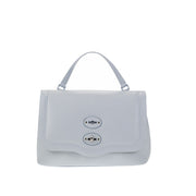 ZANELLATO Borsa Postina Piuma Pillow S 068580 1030000 S Z0620 BLUE VERSILIA 