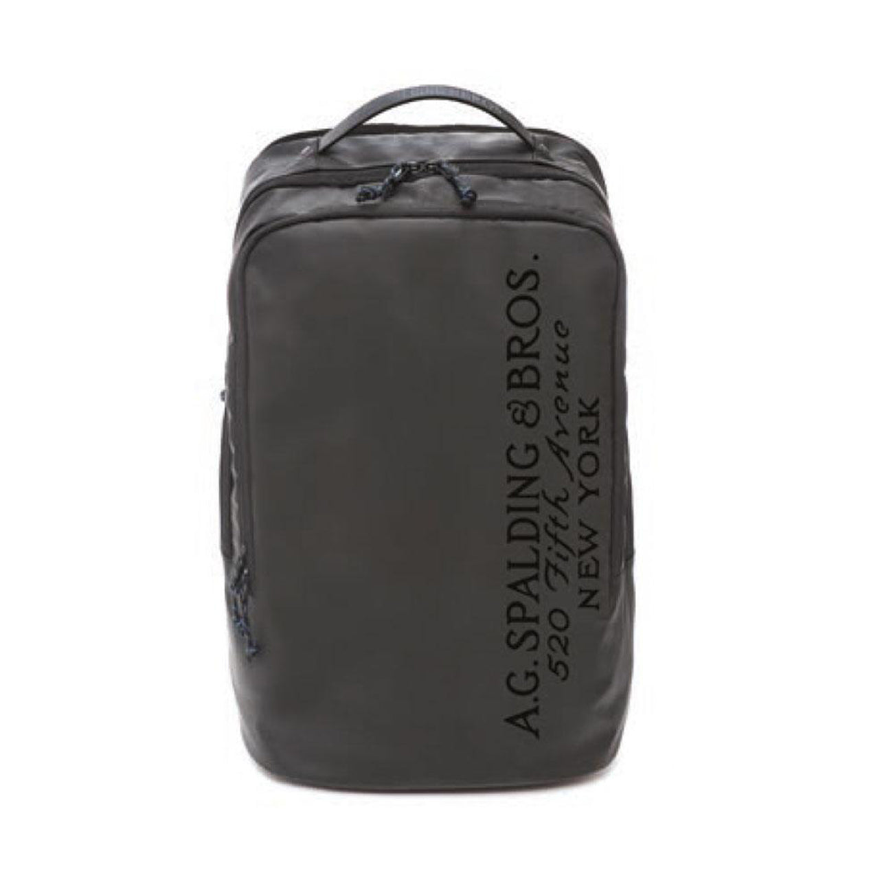 A.G. SPALDING&BROS Zaino Round Rubber Coll. S&B 309381 U900 NERO 