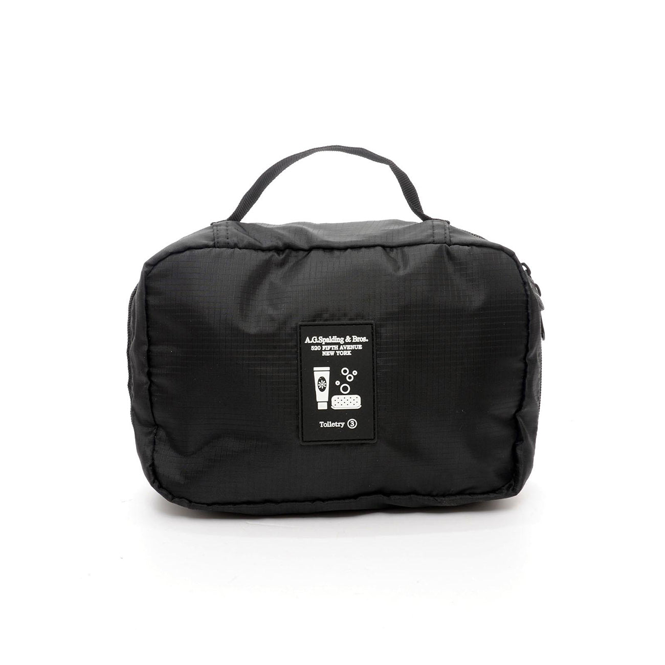 A.G. SPALDING&BROS Kit Travel Unisex Nero 310730 U900 NERO 