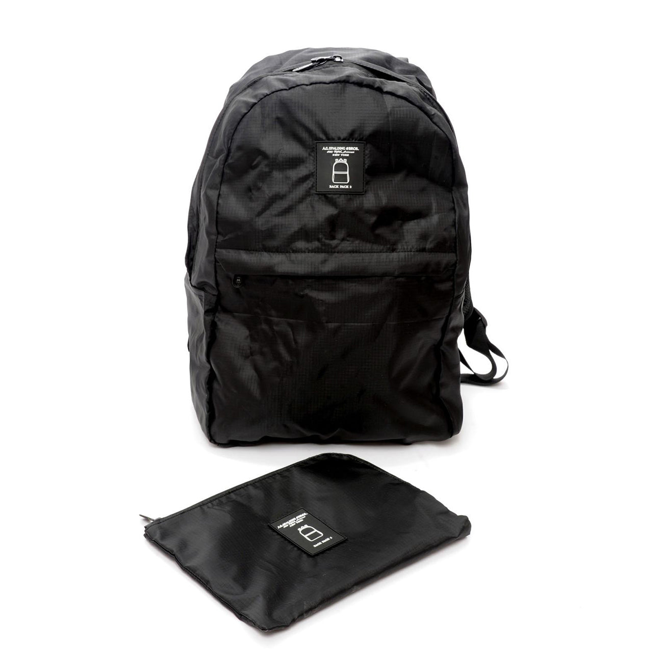 A.G. SPALDING&BROS Kit Travel Unisex Nero 310730 U900 NERO 