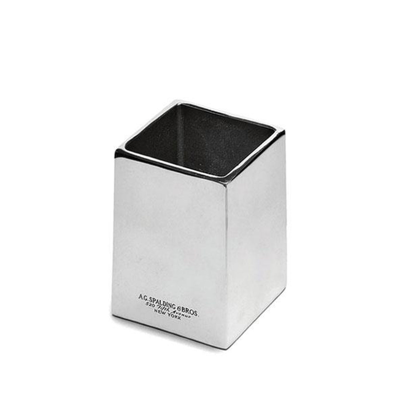 A.G. SPALDING&BROS Porta Penne Quadrato Unisex In Alluminio 310755U 828 ALLUMINIO 