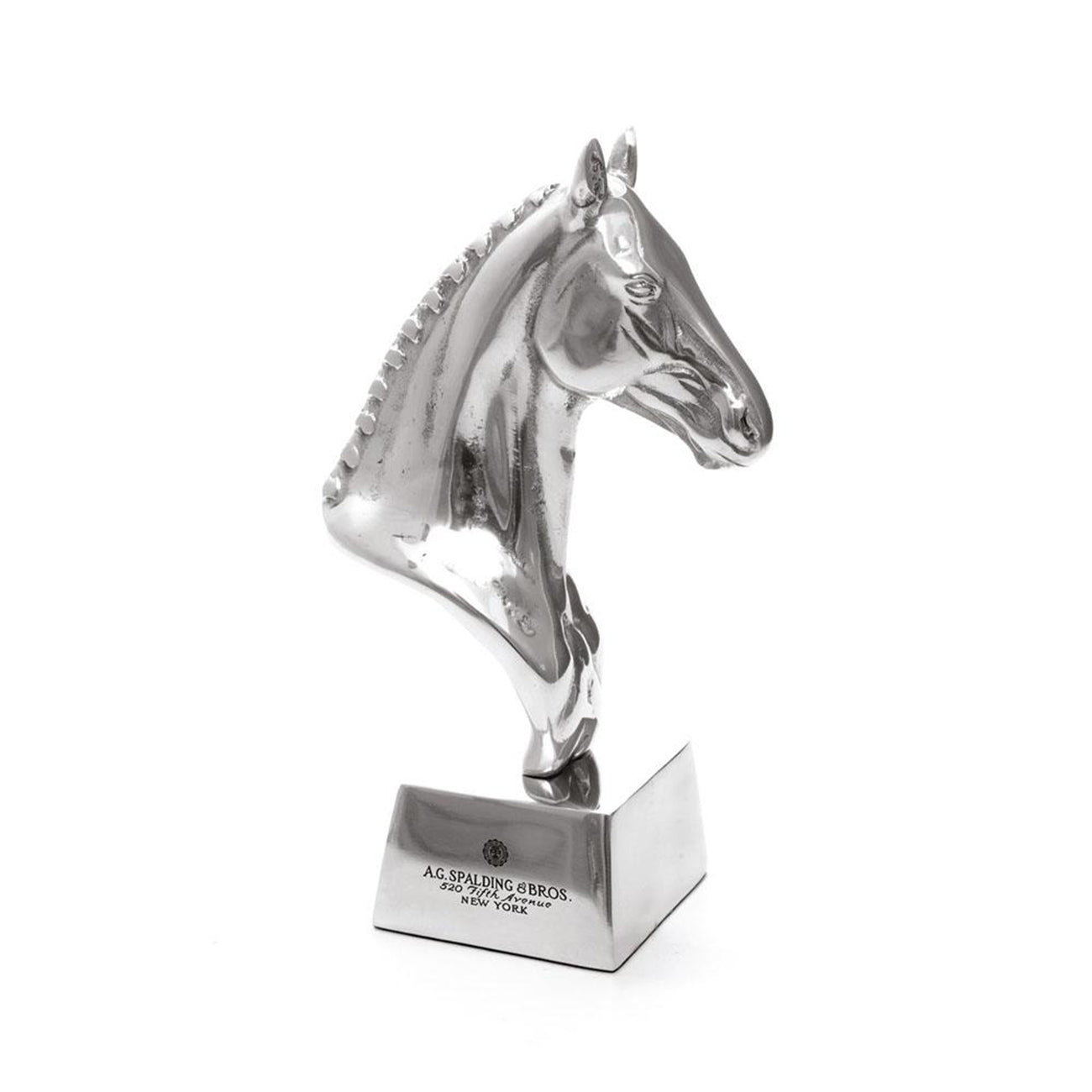 A.G. SPALDING&BROS Fermacarte Horse Unisex In Alluminio 862875 U828 ALLUMINIO 