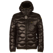 BLAUER Wave Piumino Con Cappuccio A Onde 24WBLUC03030 006355 999 NERO 